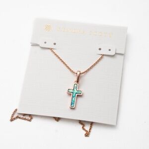 Kendra Scott - Rose Gold Pendant Necklace